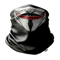 دستمال سر و گردن هزاردستان طرح مستر وی مدل das12