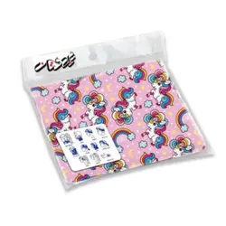 دستمال سر و گردن هزاردستان طرح یونیکورن مدل das79