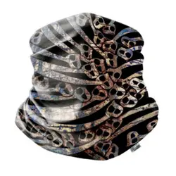 دستمال سر و گردن هزاردستان طرح هستی مدل das54