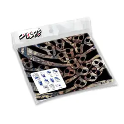 دستمال سر و گردن هزاردستان طرح هستی مدل das54