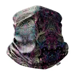 دستمال سر و گردن هزاردستان وکتور مدل das43