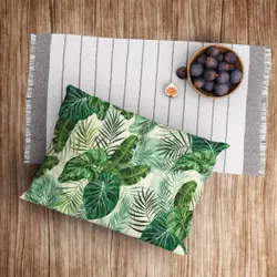 روبالشی طرح برگ اروپایی مدل rob217