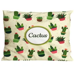 روبالشی طرح پترن کاکتوس مدل rob201