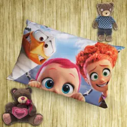 روبالشی کودک هزاردستان مدل rob118