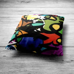 کاور کوسن طرح خوشنویسی مدل co503