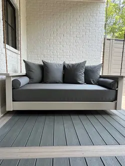 تاب آویز مدل نیمکت هگمتانhanging bed