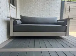 تاب آویز مدل نیمکت هگمتانhanging bed