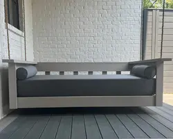 تاب آویز مدل نیمکت هگمتانhanging bed