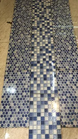 قیمت کاشی استخری-خرید کاشی استخری ایفا سرام پول A4 -مدل هایی کاشی استخری-کاشی البرز-کاشی استخر