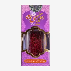 زعفران اطلس سه گرم