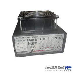 فلاشر برنامه دار 4 کانال 2000 وات | فروشگاه تسلا الکترون