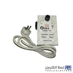 دیمر رومیزی 1000 وات | فروشگاه تسلا الکترون