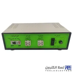 دیمر صنعتی ۵ کیلووات پلاس مجهز به آمپرمتر | فروشگاه تسلا الکترون