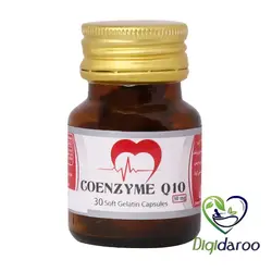 کپسول ژلاتینی کوآنزیم کیوتن 30 میلی گرم دانا 30 عددی