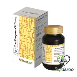 قرص کوآنزیم کیوتن 100 میلی گرم گلدن لایف 30 عددی