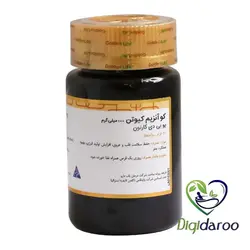 قرص کوآنزیم کیوتن 100 میلی گرم گلدن لایف 30 عددی