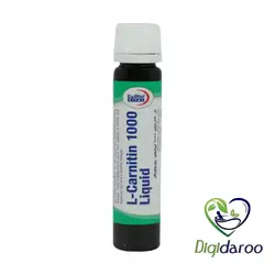 ویال ال کارنیتین 1000 میلی گرم یوروویتال 6 عددی