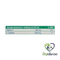 ویال ال کارنیتین 1000 میلی گرم یوروویتال 6 عددی