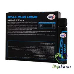 ویال بی سی ای ای پلاس لیکوئید  (BCAA) یوروویتال 6 عددی