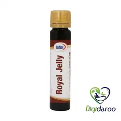 ویال خوراکی رویال ژلی یوروویتال 6 عددی