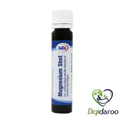 ویال خوراکی منیزیم شات یوروویتال 6 عددی