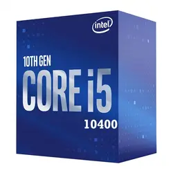 پردازنده اینتل باکس سری Comet Lake مدل Core i5-10400