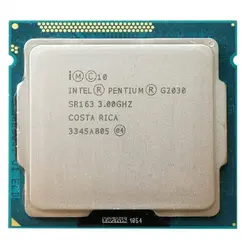 پردازنده مرکزی اینتل سری Ivy Bridge مدل Pentium G2030