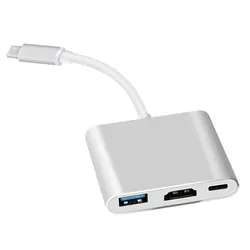 تبدیل USB-C به HDMI/USB3.0/USB-C