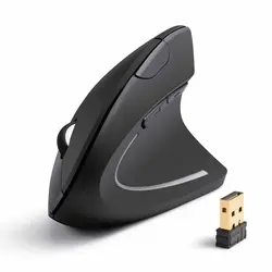 ماوس بی سیم زیلوتس مدل Zelotes Ergonomic Vertical Gaming