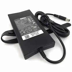 شارژر اورجینال 130 وات لپ تاپ دل Dell Slim 19.5V 6.7A