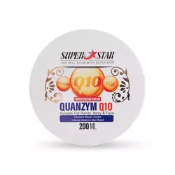 کرم مرطوب کننده سوپراستار حاوی کوآنزیم  200 میلی لیتر