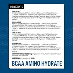 بی سی ای ای هیدرات اپلاید نوتریشن bcaa amino hydrate applied nutrition - فروشگاه ورزش سلامتی