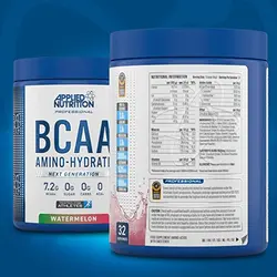 بی سی ای ای هیدرات اپلاید نوتریشن bcaa amino hydrate applied nutrition - فروشگاه ورزش سلامتی