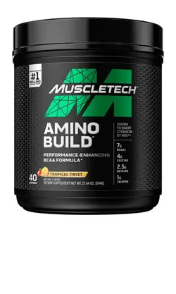 آمینو بیلد ماسل تک MuscleTech Amino Build - فروشگاه ورزش سلامتی