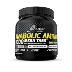 آمینو آنابولیک 9000 الیمپ Olimp Anabolic Amino 9000 - فروشگاه ورزش سلامتی