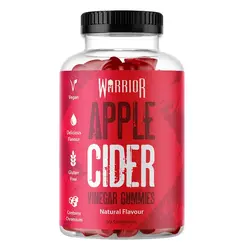 پاستیل سرکه سیب واریور WARRIOR APPLE CIDER VINEGAR - فروشگاه ورزش سلامتی