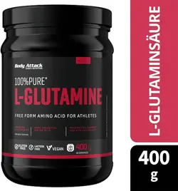 گلوتامین بادی اتک Body Attack L-GLutamine - فروشگاه ورزش سلامتی