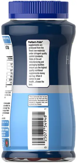 پاستیل هیر اسکین اند نیلز پیوریتانز پراید puritan's pride hair skin and nails gummis