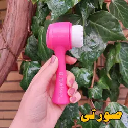 فیس براش دسته دار - ماتیک بیوتی اصفهان