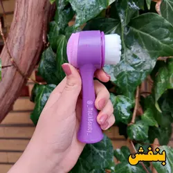 فیس براش دسته دار - ماتیک بیوتی اصفهان