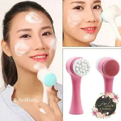 فیس براش دسته دار - ماتیک بیوتی اصفهان