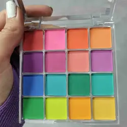 پالت سایه 16 رنگ - ماتیک بیوتی اصفهان