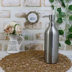 جامایع استیل بطری بزرگ A1 - کلبه هنر