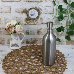 جامایع استیل بطری بزرگ A1 - کلبه هنر