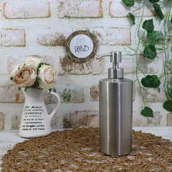 جا مایع استیل گرد بزرگ D1 - کلبه هنر