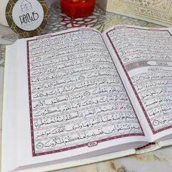قرآن نفیس کشویی تحریر - کلبه هنر