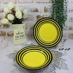 ظروف سرامیکی آلیش - کلبه هنر