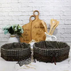 سبد نون و سبزی 8 ضلعی (2عددی) - کلبه هنر