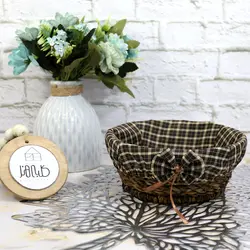 سبد نان و سبزی کوچک تکی - کلبه هنر