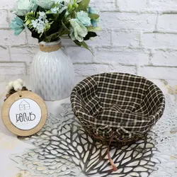 سبد نان و سبزی کوچک تکی - کلبه هنر